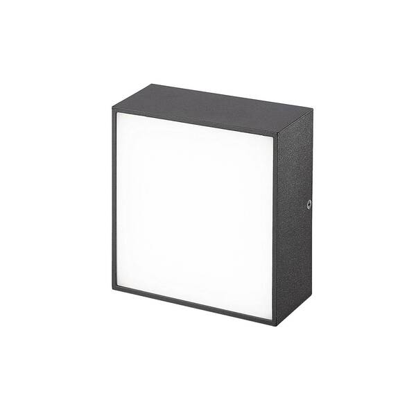  Cmd Kinkiet Zewnętrzny Led Cmd 9023, 14 X 14 Cm 