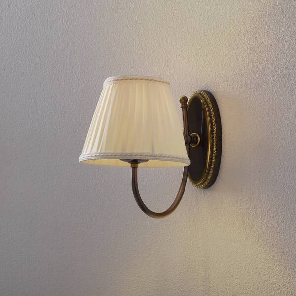  Cremasco Classic - Lampa ścienna Z Wygiętym Ramieniem 