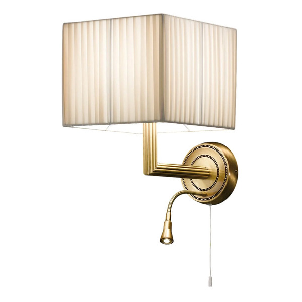  Cremasco Kinkiet Imperial Z Lampką Do Czytania Led 