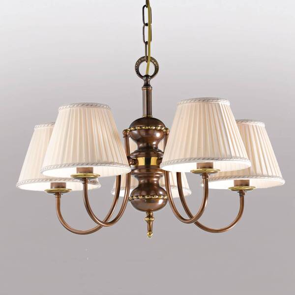  Cremasco 5-punktowa Lampa Wisząca Classic 