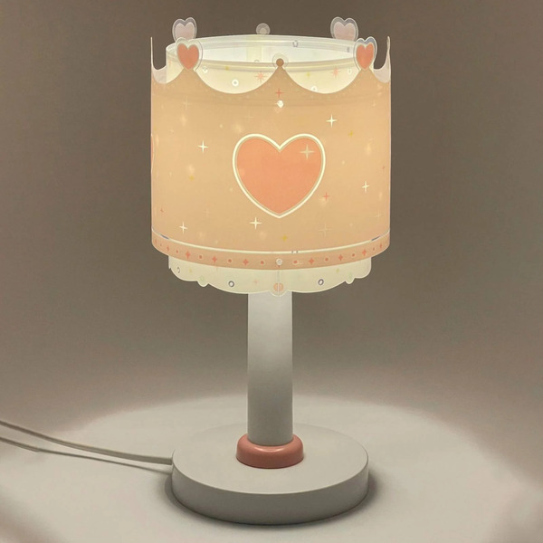  Dalber Lampa Stołowa Dla Dzieci Little Queen, G4, ø 15 Cm 