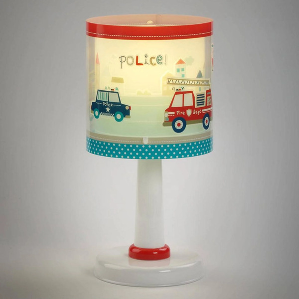  Dalber Lampa Stołowa Dla Dzieci Police, G4, ø 15 Cm 