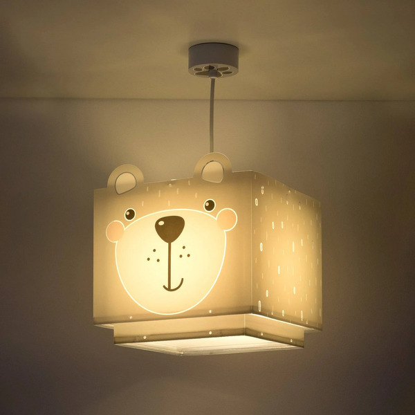  Dalber Lampa Wisząca Dla Dzieci Little Teddy, 1-punktowa 