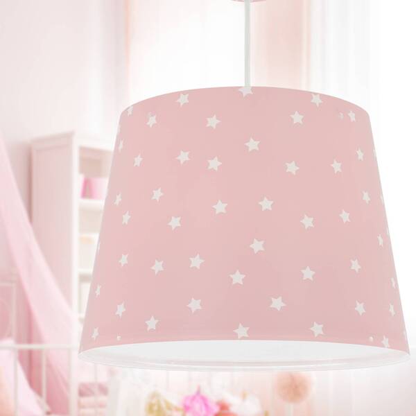  Dalber Lampa Wisząca Dziecięca Dalber Star Light, Różowa 