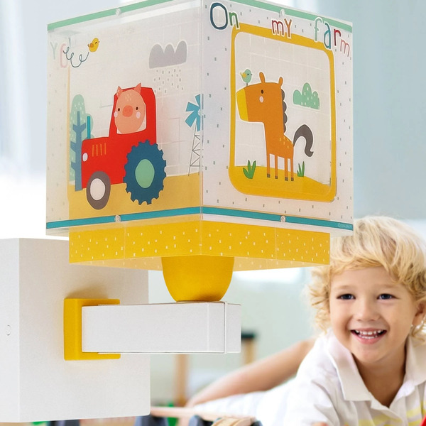  Dalber Dalber My Farm Kinkiet Dziecięcy Z Wtyczką 