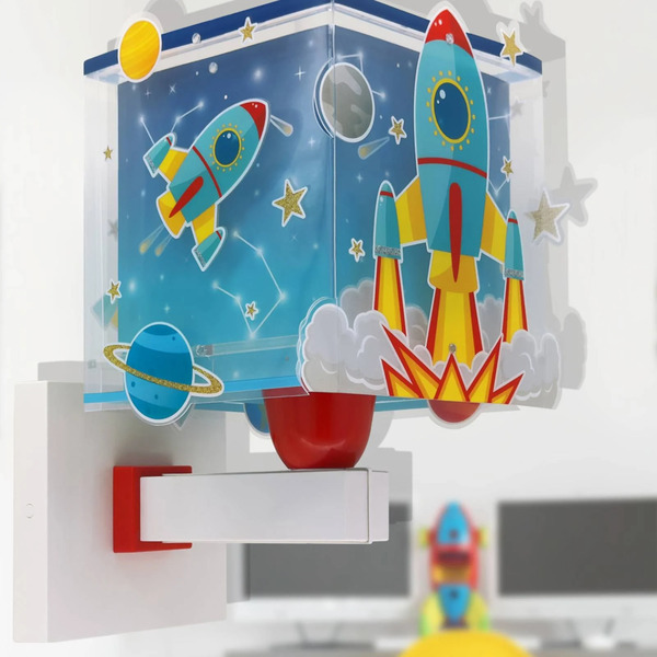  Dalber Dalber Rocket Kinkiet Dziecięcy Z Wtyczką 