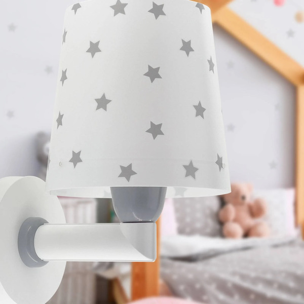  Dalber Dalber Star Light Kinkiet Dziecięcy Biały 