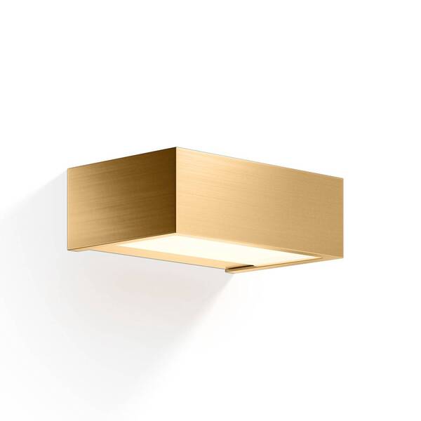  Decor Walther Decor Walther Box Kinkiet Led Złoty 2 700 k 15cm 