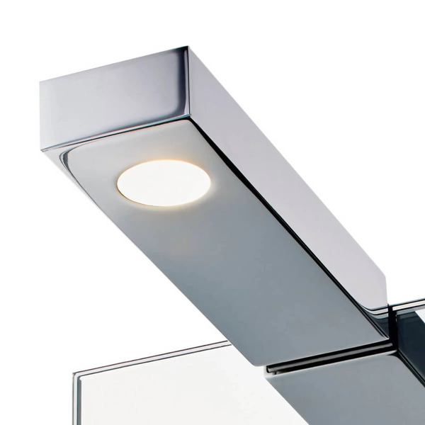  Decor Walther Oświetlenie ściany I Lustra Flat 2 Led, Chrom 