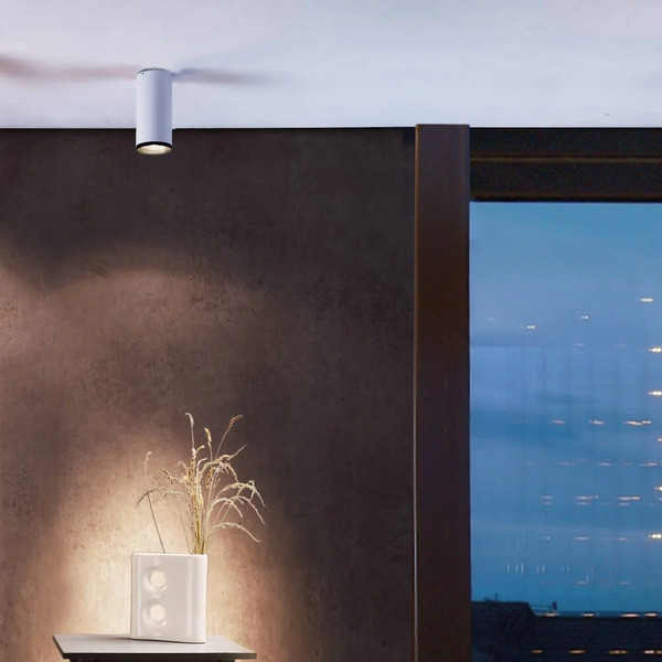  Deko-light Downlight Led Lucea 6, Biały, Aluminium, 2700 K 