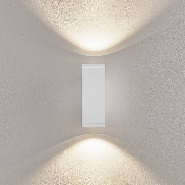  Deko-light Kinkiet Zewnętrzny Led Shoreline Pro Square Up/down, Biała 