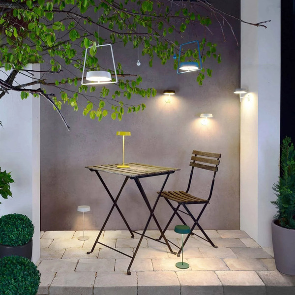  Deko-light Lampa Stołowa Led Miram Akumulator, żółta 
