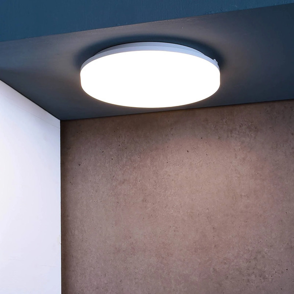  Deko-light Lampa Sufitowa Zewnętrzna Led Altais Motion, 25w, ø 33 Cm 