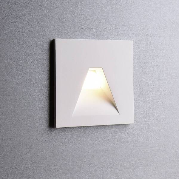  Deko-light Oprawa Wpuszczana ścienna Led Set Alwaid, Biała 8 X 8 Cm Kąt 2 700 K 