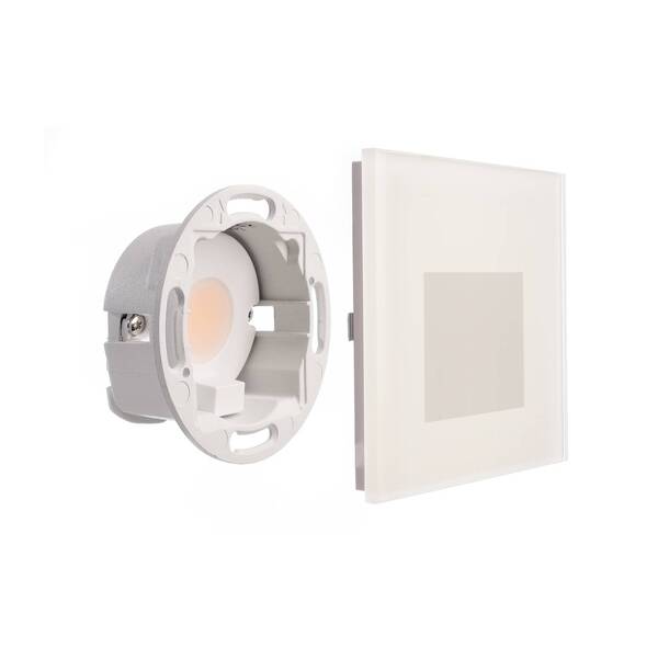  Deko-light Oprawa Wpuszczana ścienna Led Set Alwaid, Szkło Matowe, 8 X 8 Cm, 2 700 K 