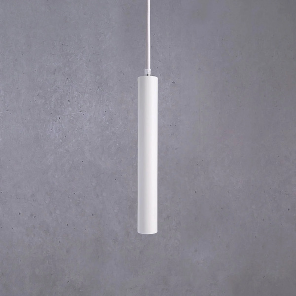  Deko-light Żyrandol Led Slim, Biała, Aluminium, 2700 K 