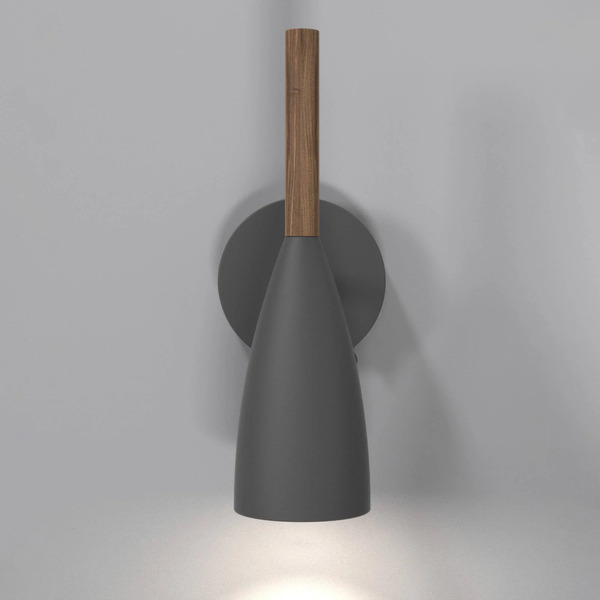  Dftp By Nordlux Kinkiet Pure Z Przełącznikiem, Szary 