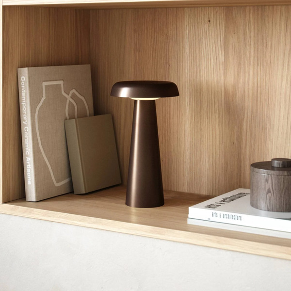  Dftp By Nordlux Lampa Stołowa Led Arcello, ściemniana, Mosiądz 