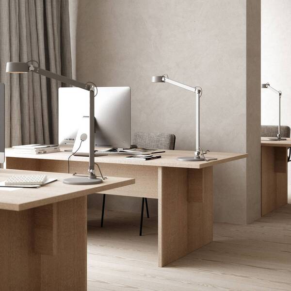  Dftp By Nordlux Lampa Stołowa Led Nobu, Szara 
