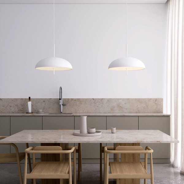  Dftp By Nordlux Lampa Wisząca Versale, Biała, ø 50 Cm 