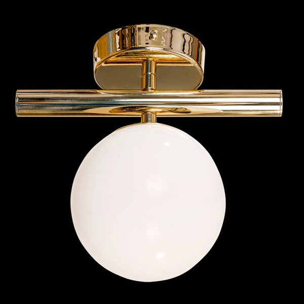  Domiluce Lampa Sufitowa Linea, Złota, 1-punktowa 