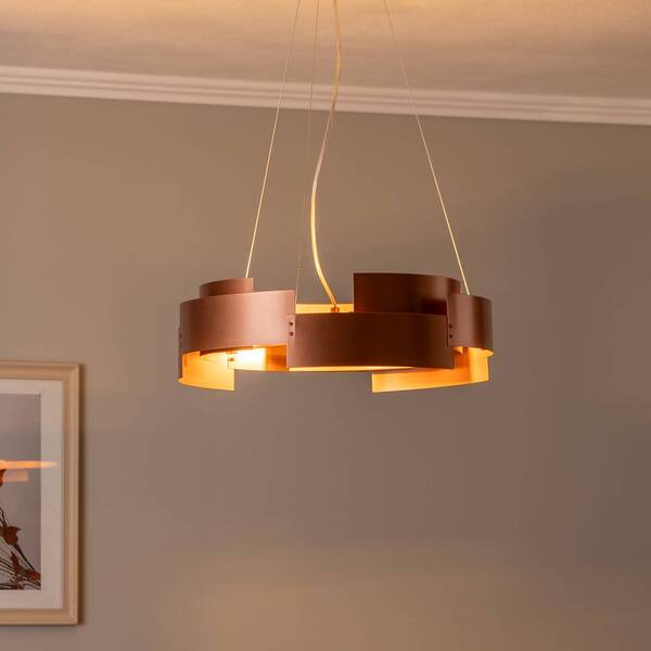  Domiluce Lampa Wisząca Tori, Miedź 