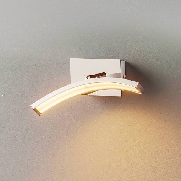 Domiluce Łukowata Lampa ścienna Led Largo, Aluminiowe Wyk. 