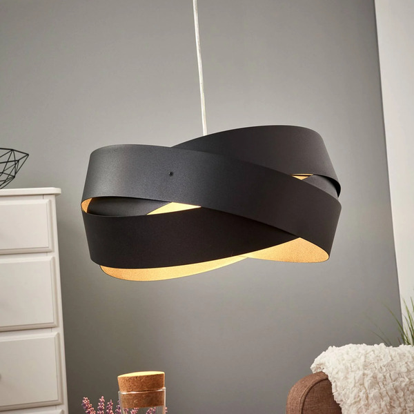  Domiluce Okrągła Lampa Wisząca Tornado 