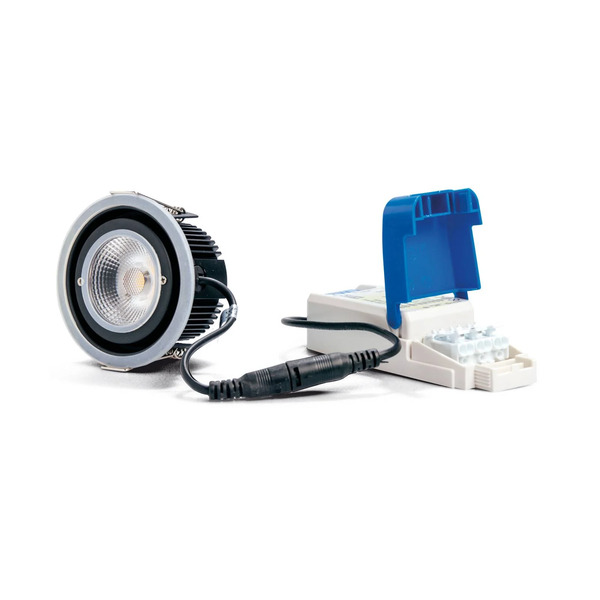 Dotlux Dotlux Multisun Wpuszczana Led, Kątowa, Chrom 