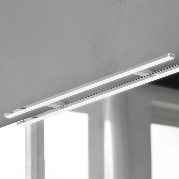  Ebir Esther 2 Oświetlenie Lustra Led, Chrom, Szerokość 80 Cm 