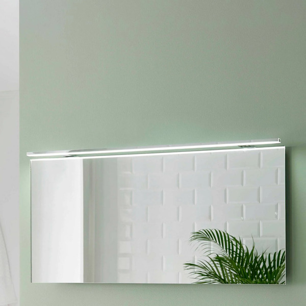  Ebir Esther 2 Oświetlenie Lustra Led, Chrom, Szerokość 120 Cm 
