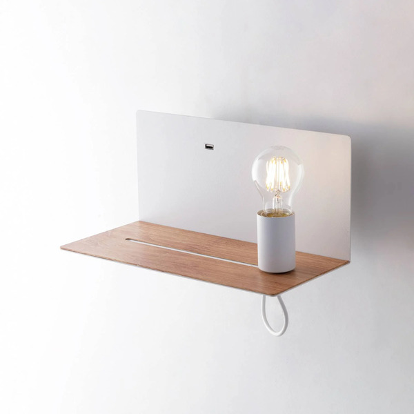  Eco-light Kinkiet Flash, Biały, Szerokość 33 Cm, Aluminium 