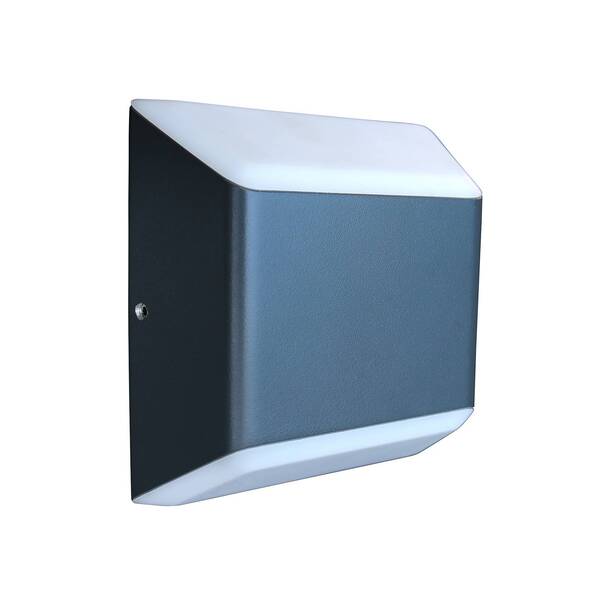  Eco-light Kinkiet Led Flyod Up-/downlight Antracyt 