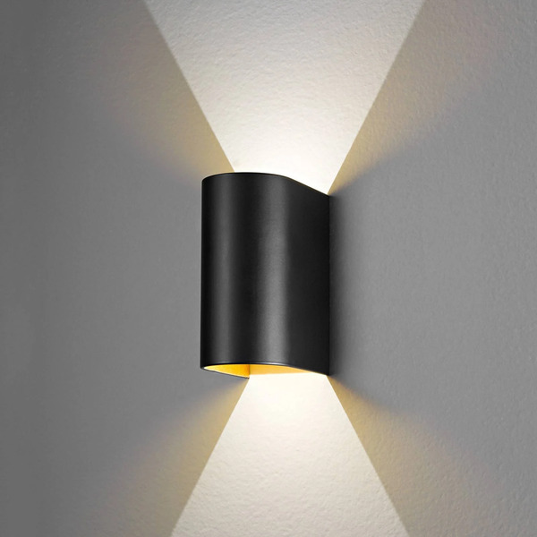  Egger Licht Egg Dls Kinkiet Led Feeling, Czarno-złoty 