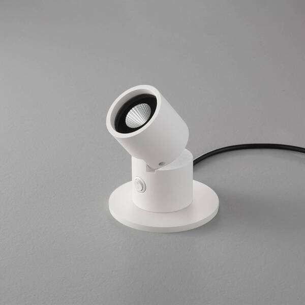  Egger Licht Egg Dls Lampa Stołowa Led Capri, Spotlight, Biały 