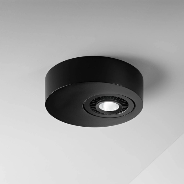  Egger Licht Egg Dls Lampa Sufitowa Led Geo, Czarna 