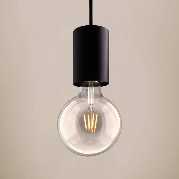  Egger Licht Egg Dls Lampa Wisząca Soho, Czarna 