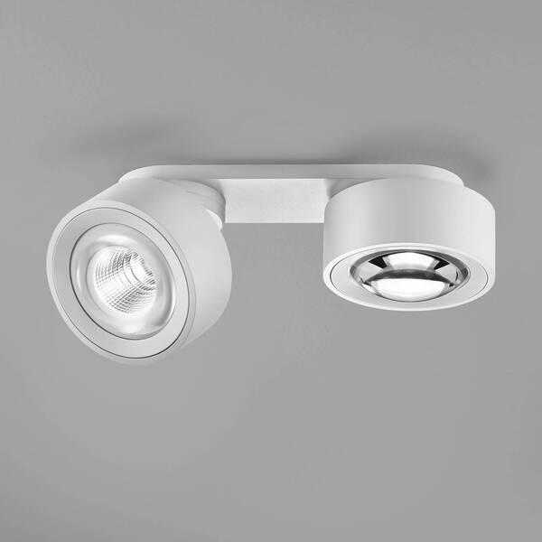  Egger Licht Egg Dls Spot Led Clippo Optic Duo, Biały/biały, 2-punktowy, Dtw 