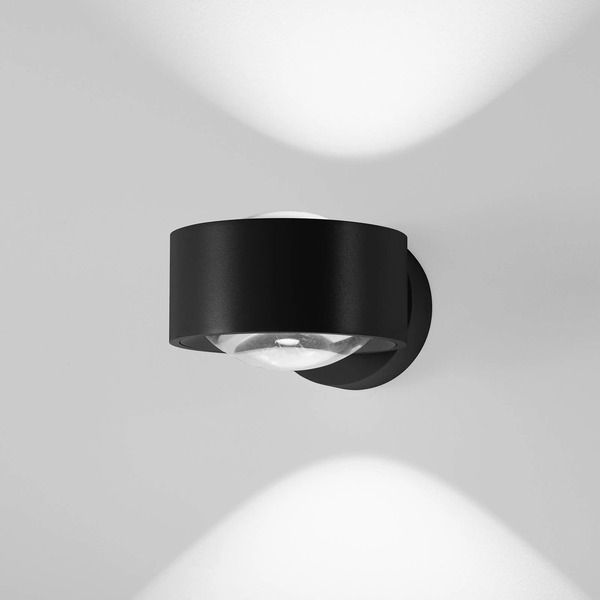  Egger Licht Egg Kinkiet Led Clippo Optic Czarny/czarny Dtw Góra/dół 