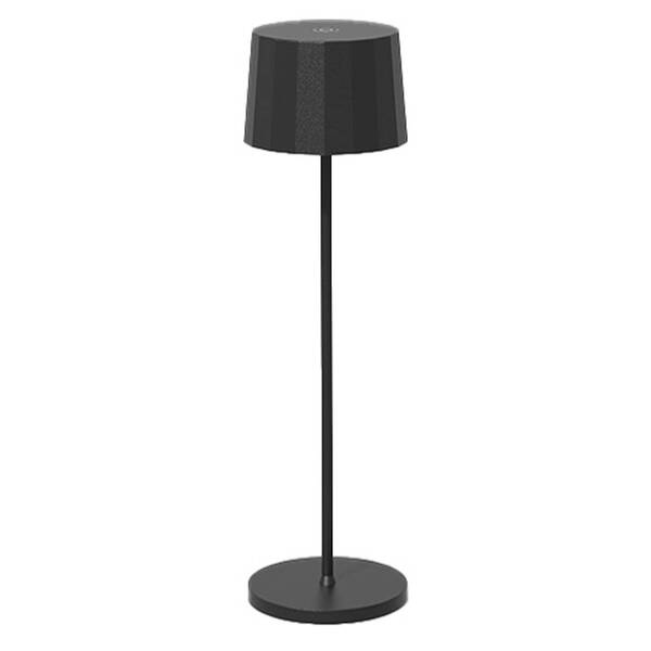  Egger Licht Egger Dls Lampa Stołowa Led Tosca, Czarna 