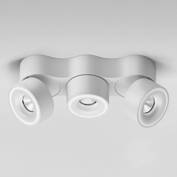  Egger Licht Reflektor Led Clippo Trio Egg Dls, Biały, ściemniany Przez Dali 