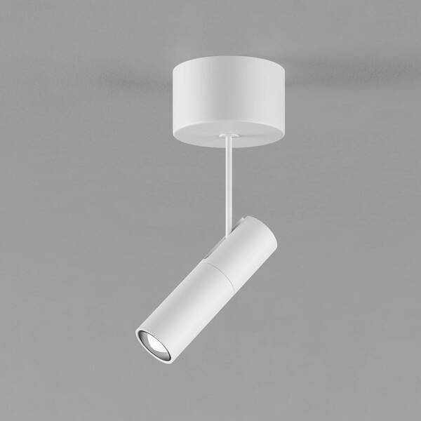  Egger Licht Reflektor Sufitowy Egger Dls Zooom Xl T, Białe Aluminium 2700k, ściemniany 