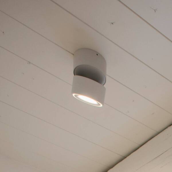  Egger Licht Reflektor Sufitowy Led Clippo, ściemniany Do Ciepłego, Biały 