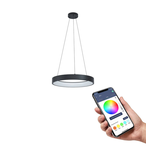  Eglo Connect Eglo Connect Marghera-z żyrandol Led 