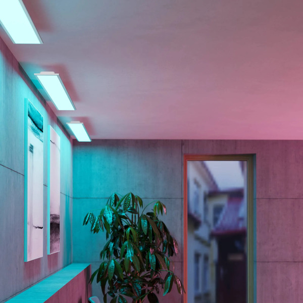 Eglo Connect Eglo Connect Smart Lampa Sufitowa Led Moradillo-z, Biała, 14 Cm 