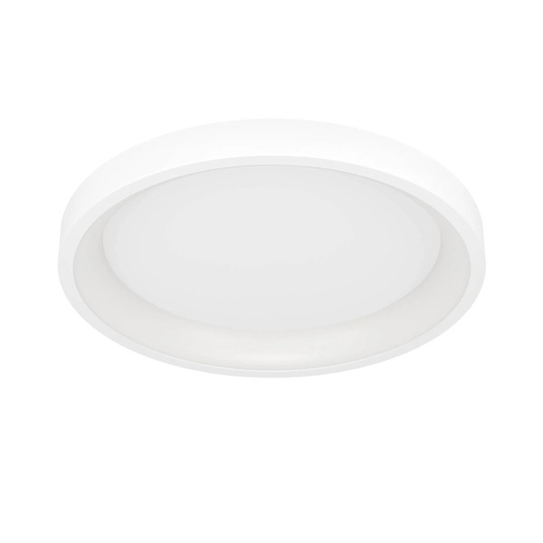  Eglo Connect Eglo Connect Smart-led Lampa Sufitowa Loretello-z, Okrągła, Biała 