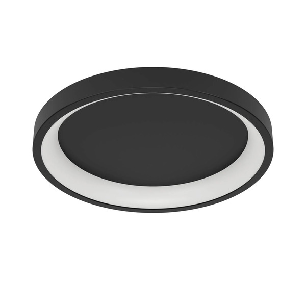  Eglo Connect Eglo Connect Smart-led Lampa Sufitowa Loretello-z, Okrągła, Czarna 