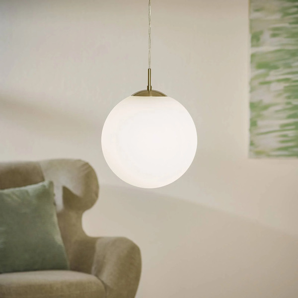  Eglo Elegancka Lampa Wisząca Rondo 30 Cm 