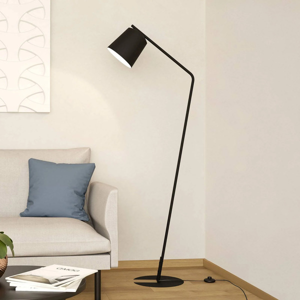  Eglo Lampa Stojąca Oneda Ze Stali 