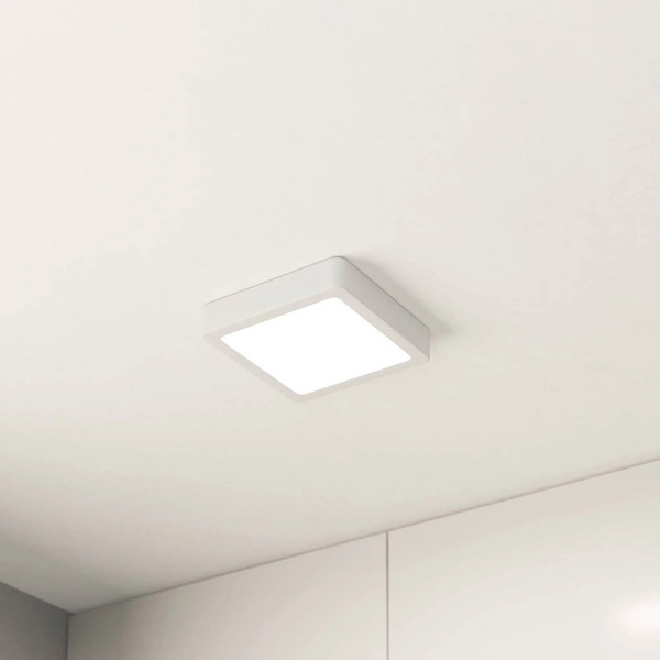  Eglo Panel Natynkowy Led Fueva 5 Ip20 830 Biały 16x16cm 